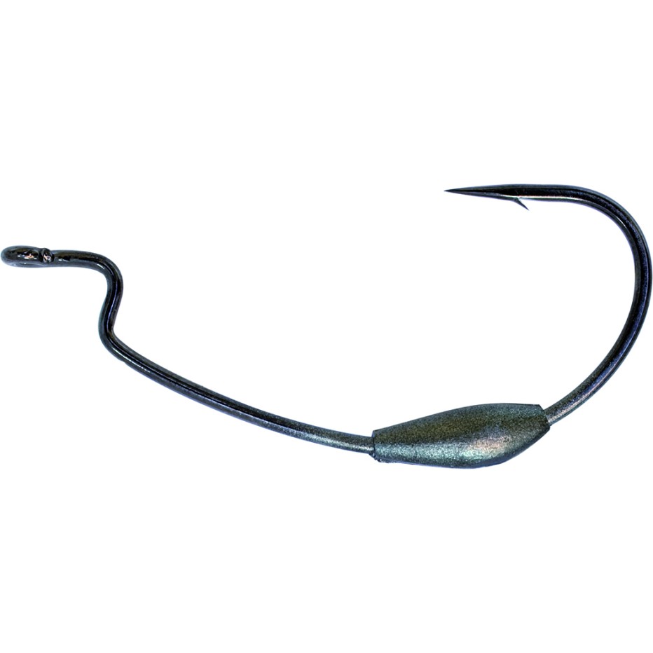 Texan Hook Weighted Decoy Worm 103 Back Switcher