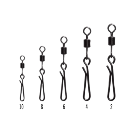 Yuki Rolling Swivel with Clip | Sizes 2 to 10