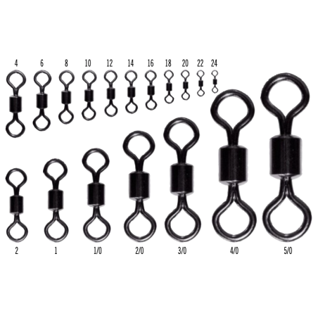 Yuki Fishing Rolling Swivel | Line Anti-Twist
