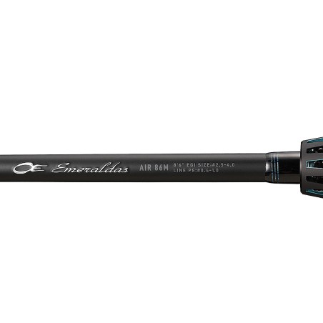 Spinning Rod Daiwa 24 Emeraldas Air - Eging