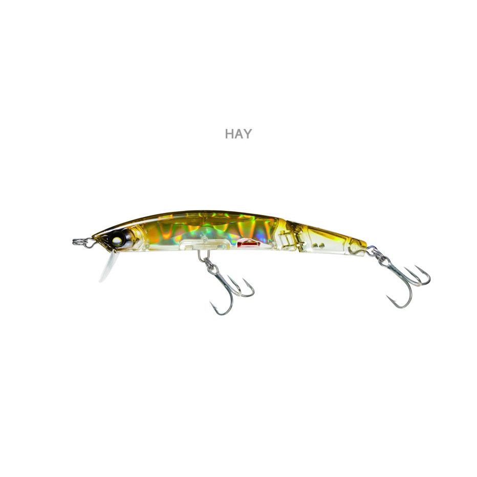 Kunstköder Yo-Zuri Crystal 3D Minnow DD Gelenkig 13cm