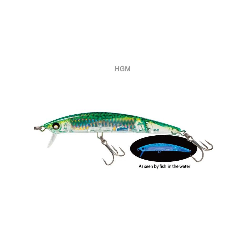 Kunstköder Yo-Zuri Crystal 3D Minnow DD Gelenkig 13cm