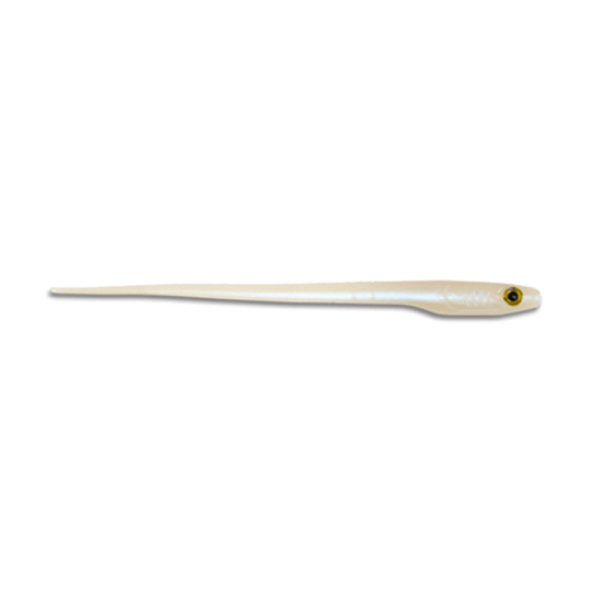 Leurre souple Lançon ZX 10cm Delalande - Pêche du Bar en Mer
