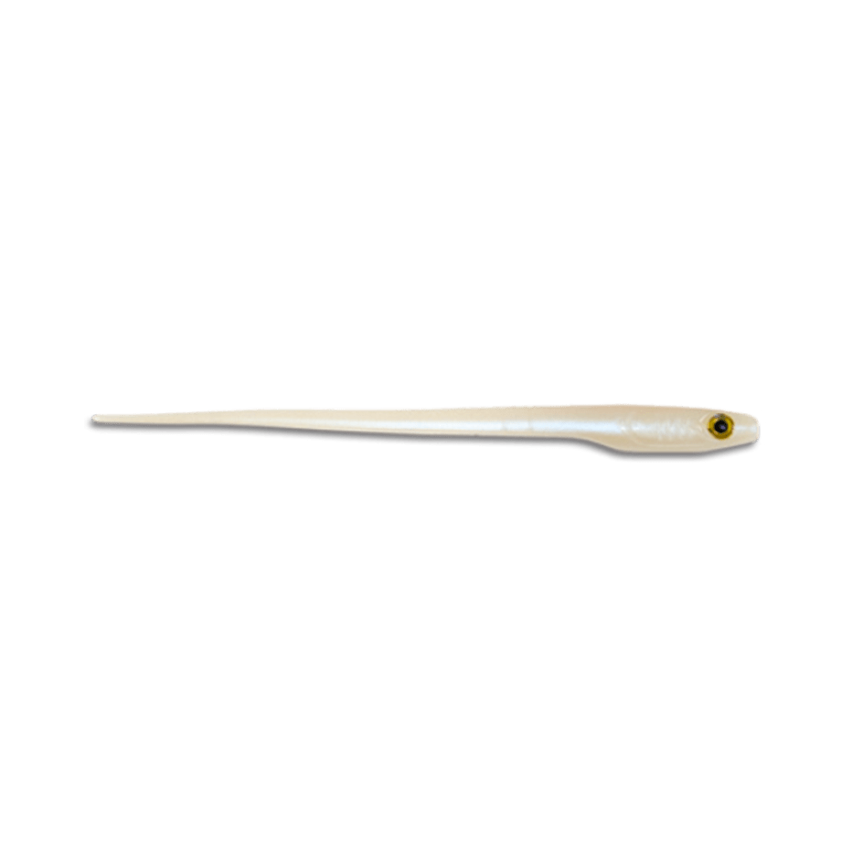 Leurre souple Lançon ZX 10cm Delalande - Pêche du Bar en Mer