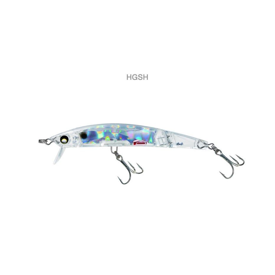 Kunstköder Yo-Zuri Crystal 3D Minnow DD Gelenkig 13cm