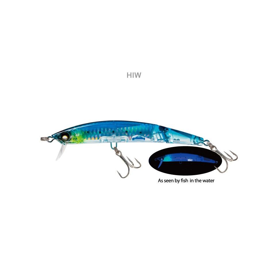 Kunstköder Yo-Zuri Crystal 3D Minnow DD Gelenkig 13cm