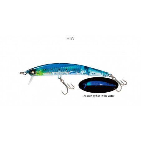 Señuelo Yo-Zuri Crystal 3D Minnow DD Articulado 13cm - articulado