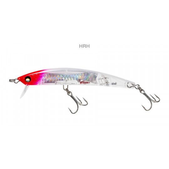 Señuelo Yo-Zuri Crystal 3D Minnow DD Articulado 13cm - articulado