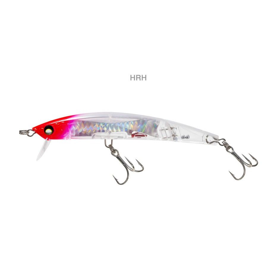 Kunstköder Yo-Zuri Crystal 3D Minnow DD Jointed 13cm - Gelenkig