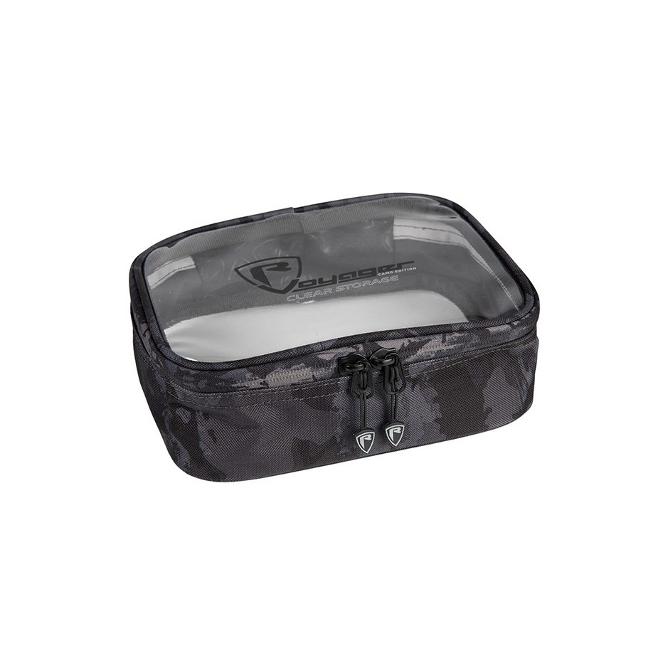 Neceser Fox Rage Voyager Camo Clear Storage