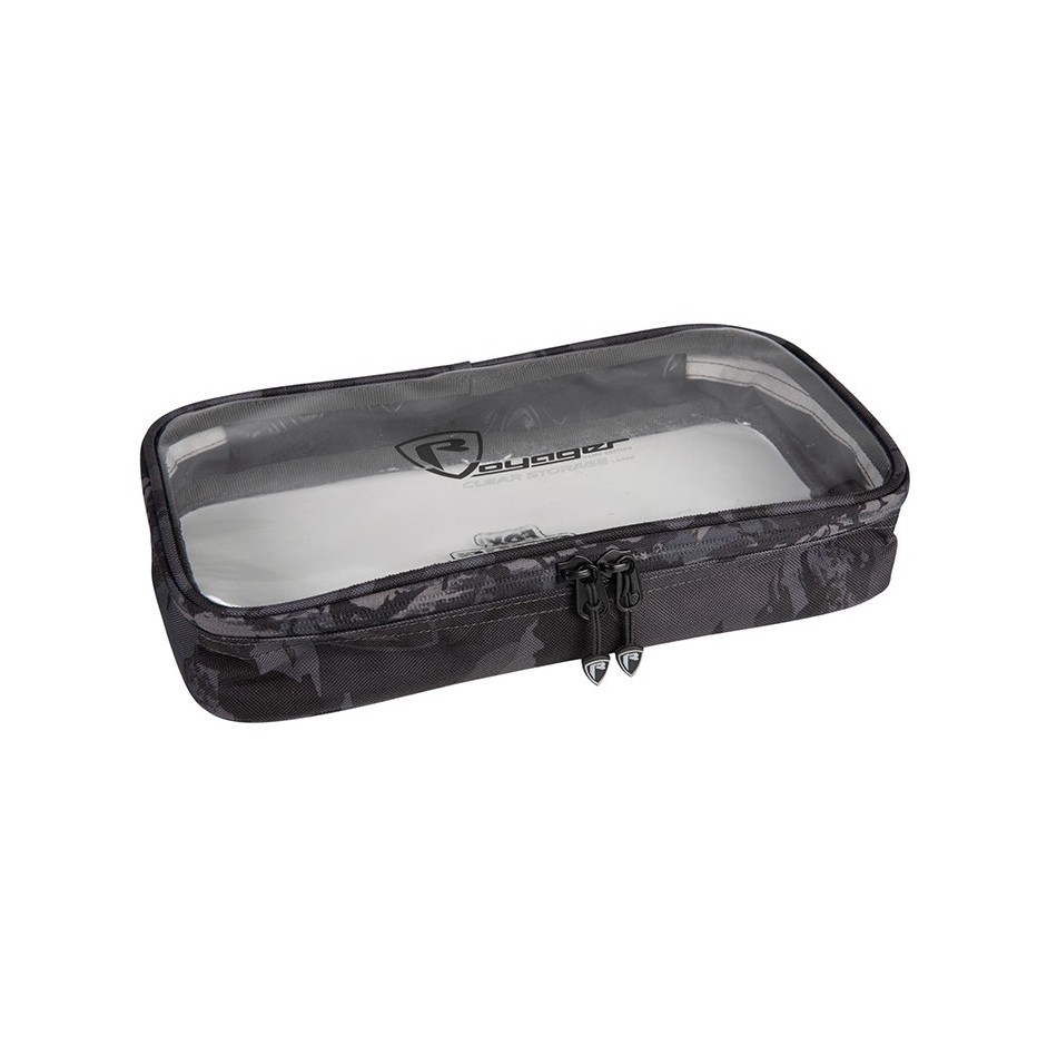 Neceser Fox Rage Voyager Camo Clear Storage