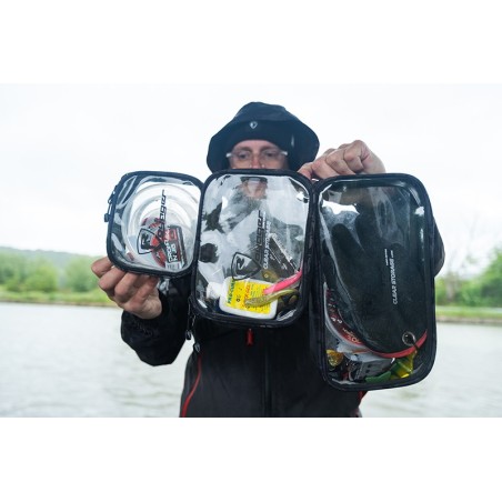 Neceser Fox Rage Voyager Camo Clear Storage - 3 modelos