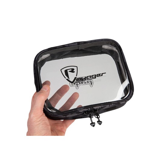 Neceser Fox Rage Voyager Camo Clear Storage - 3 modelos
