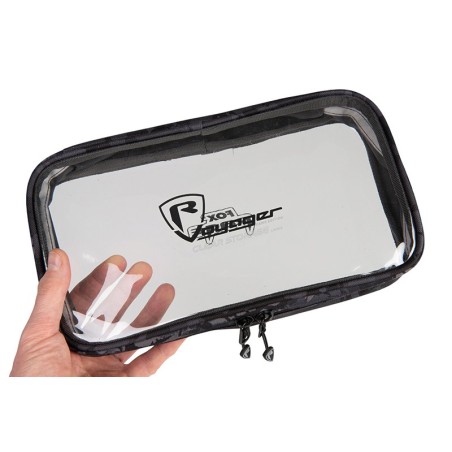 Pencil Case Fox Rage Voyager Camo Clear Storage - 3 models