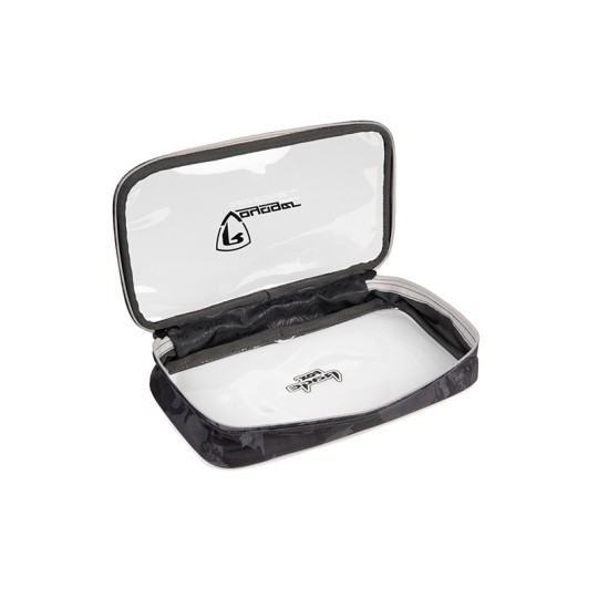 Neceser Fox Rage Voyager Camo Clear Storage - 3 modelos