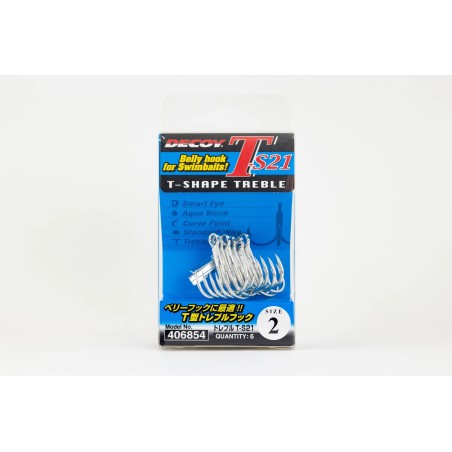 Anzuelo Triple Decoy TS 21 | Armamento ventral eficaz
