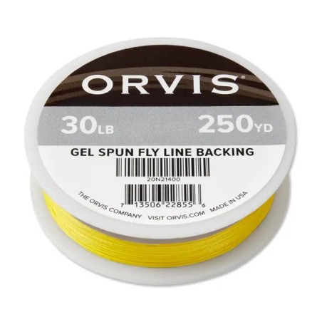 Backing Gel Spun - Pêche Mouche Exo