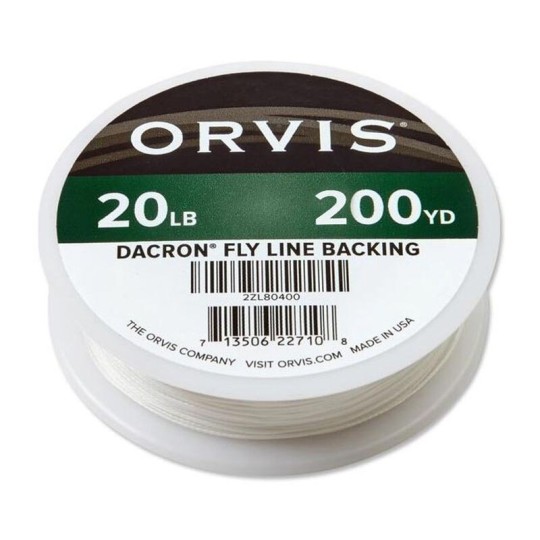 Orvis Dacron Backing | 20 to 30 lbs