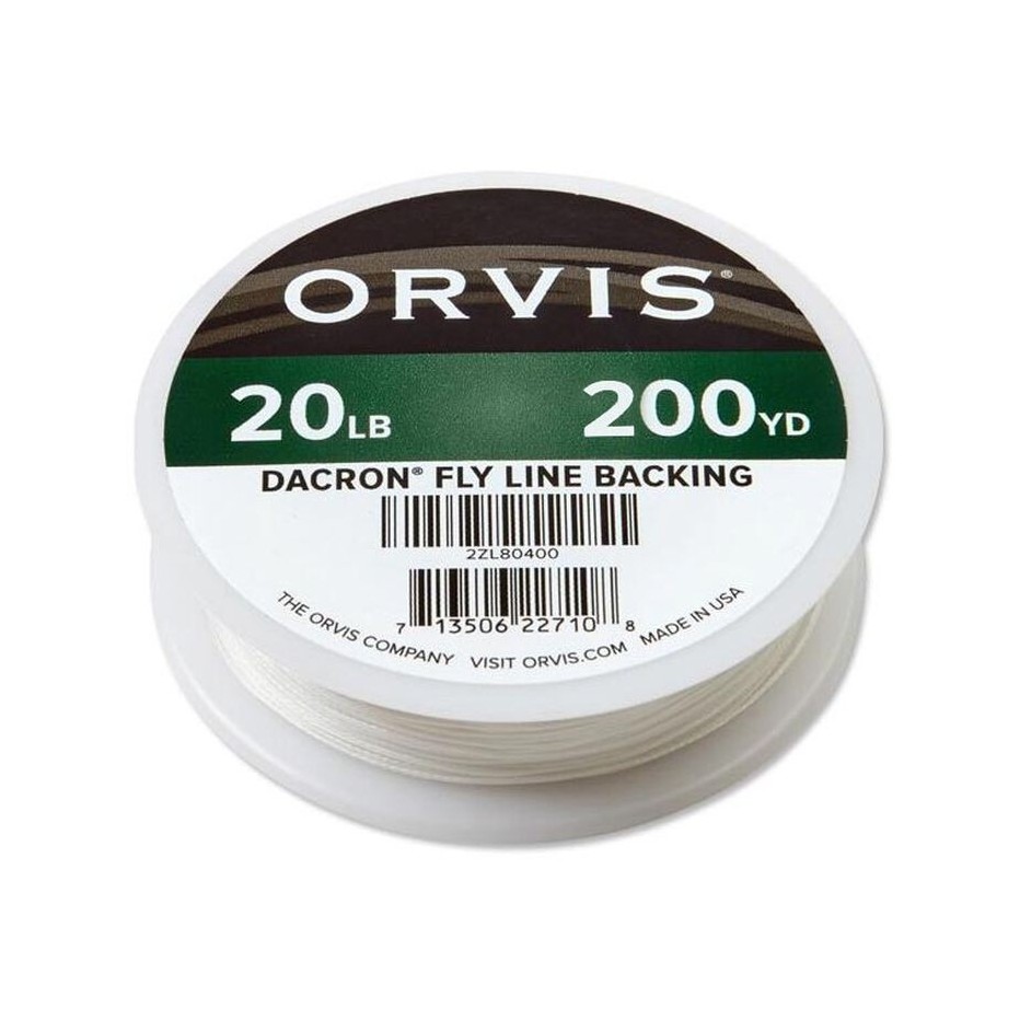 Orvis Dacron Backing | 20 to 30 lbs