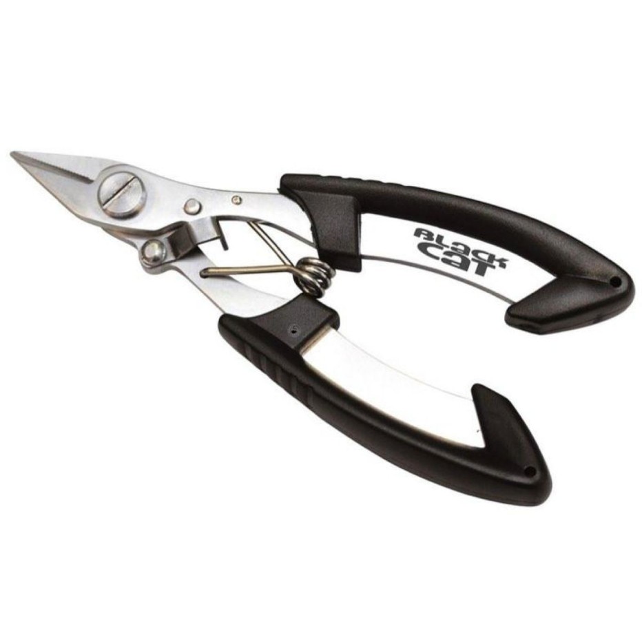 Tijeras para Hilo Trenzado Black Cat | Pesca del siluro y otros