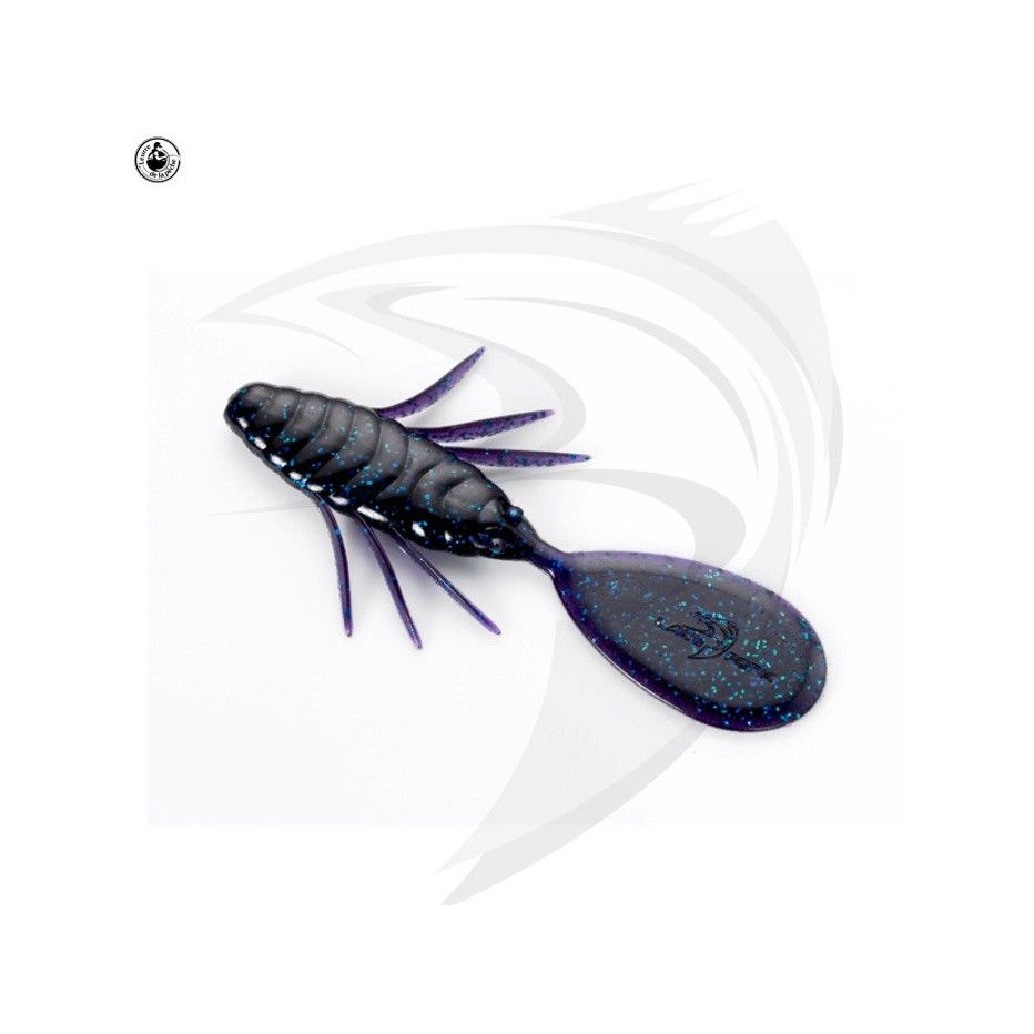 Señuelo vinilo Lake Fork Baby Hyper Freak 9cm