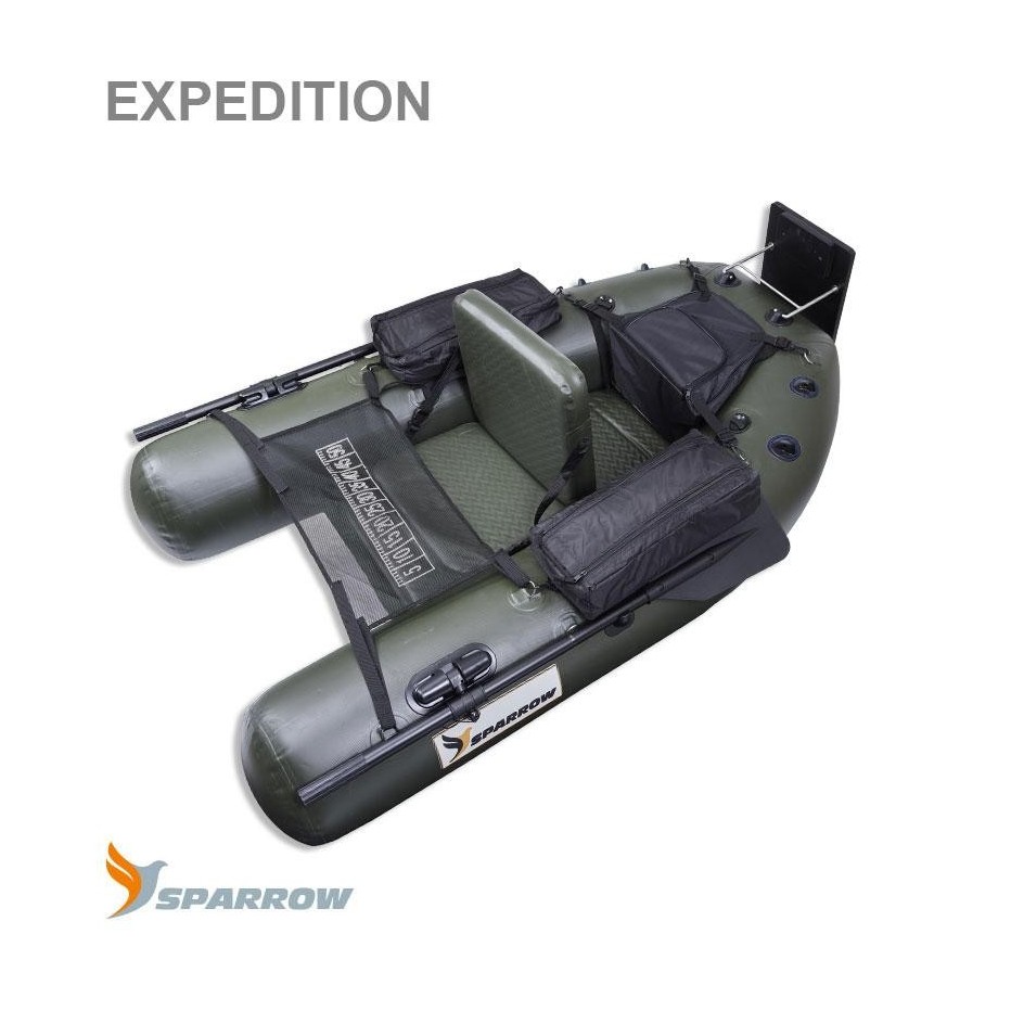 Sitz Belly Boat  Sparrow Expédition 180