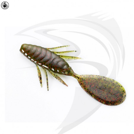 Señuelo vinilo Lake Fork Baby Hyper Freak 9cm - Creature