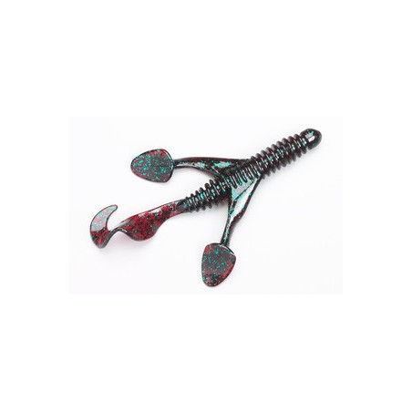 Soft Bait Lake Fork Fork Creature 13cm - Black Bass