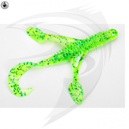 Gummifische Lake Fork Fork Creature 13cm - Schwarzbarsch