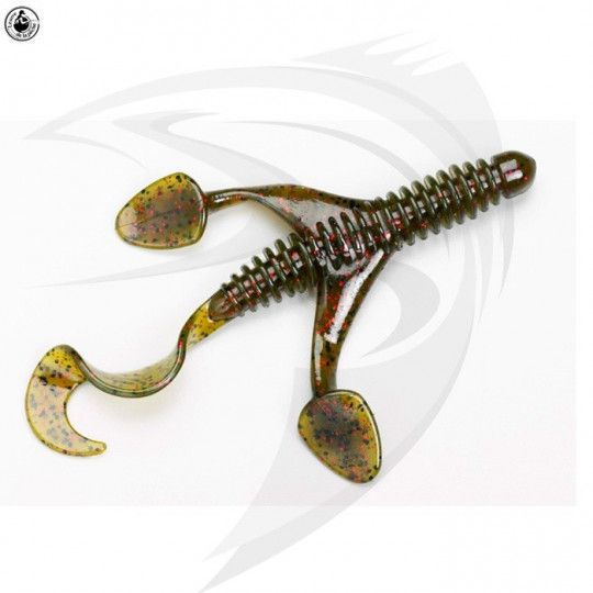 Gummifische Lake Fork Baby Fork Creature 13cm - Grub
