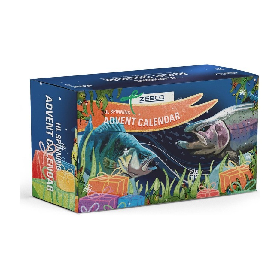 Zebco Trout & UL Spinning Advent Calendar