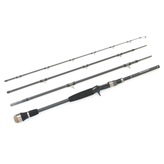 Canne Casting Deps Huge Custom H2N-77R 4 Brins