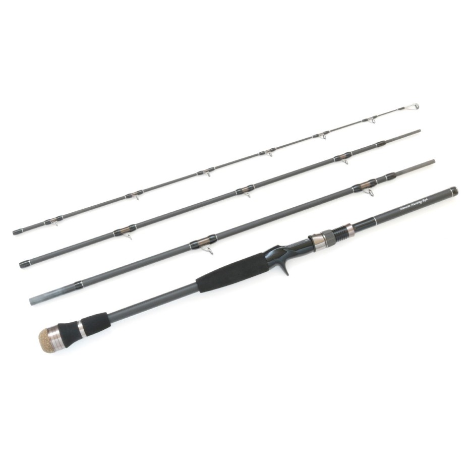 Canne Casting Deps Huge Custom H2N-77R 4 Brins