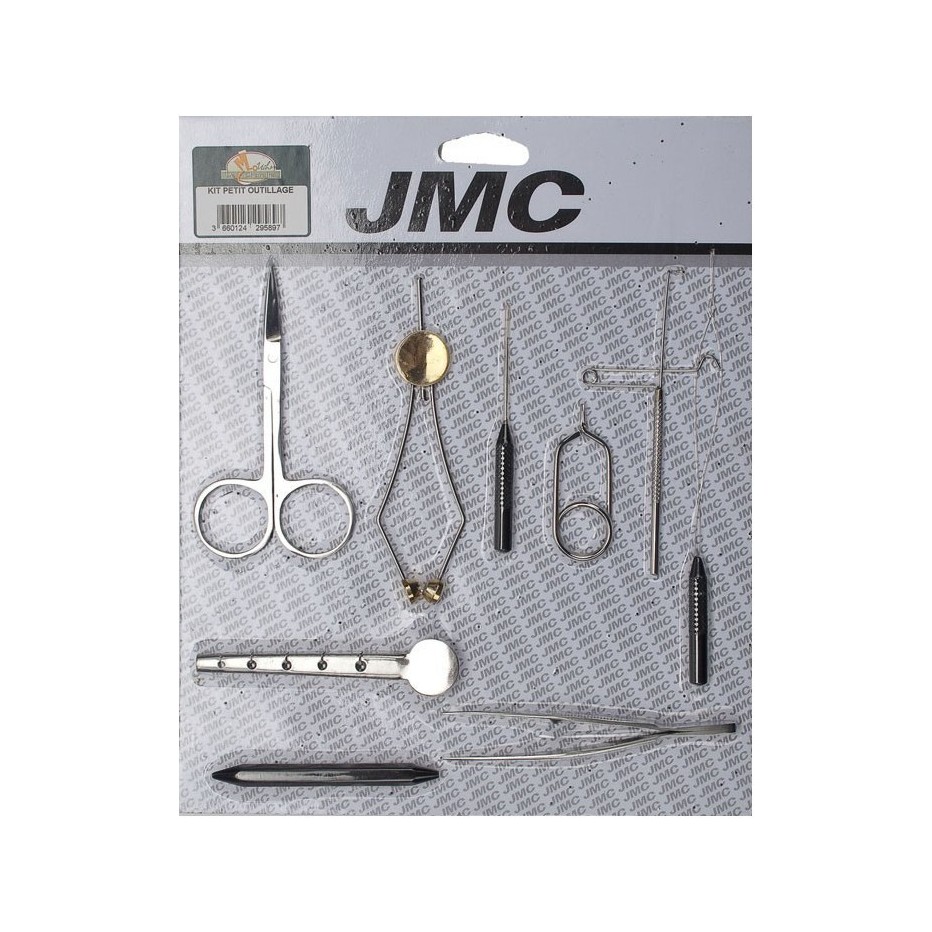 JMC Starter Tool Kit for Beginner Fishermen