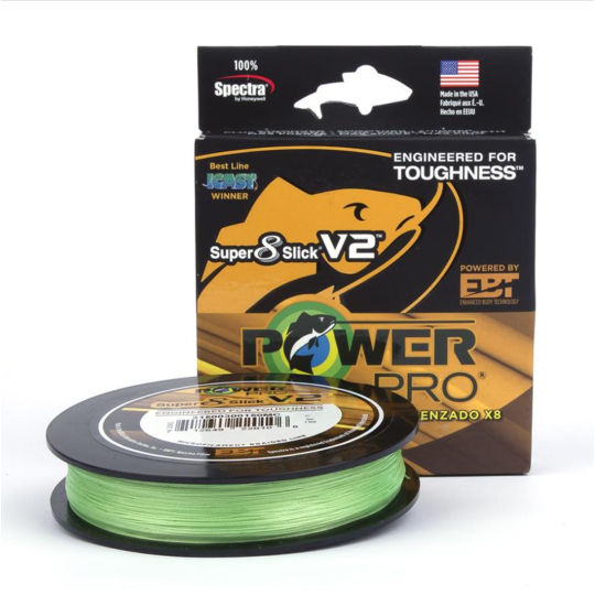 Tresse Power Pro 8 Slick V2 135m Aqua Green