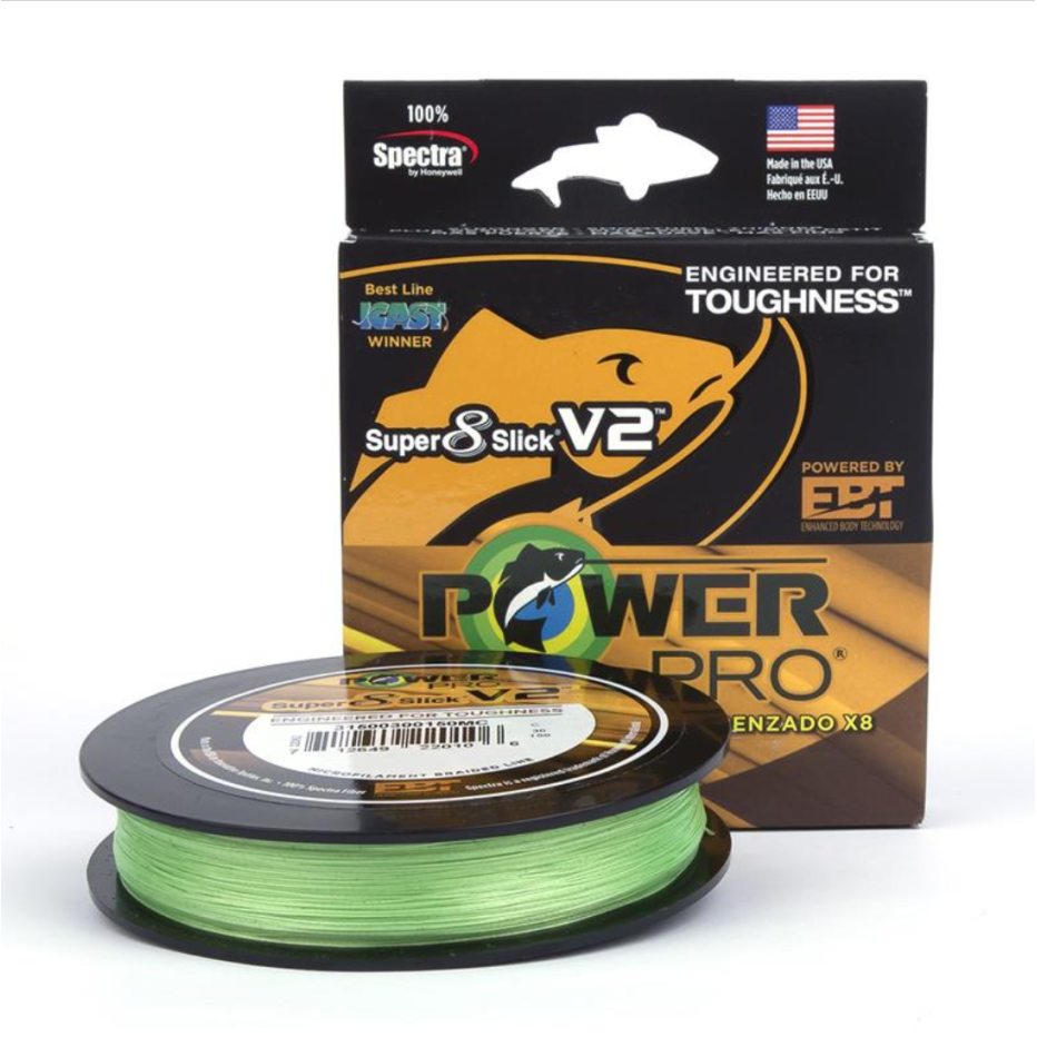 Tresse Power Pro 8 Slick V2 135m Aqua Green