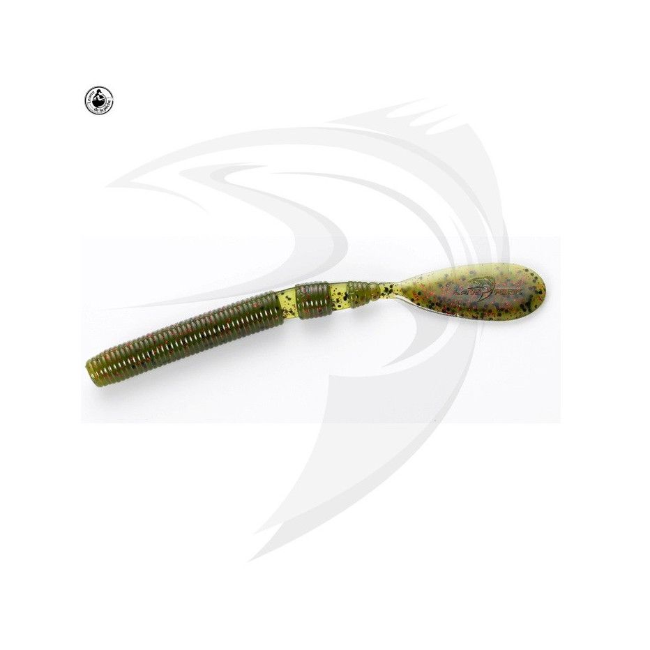 Señuelo vinilo Lake Fork Hyper Worm 13cm
