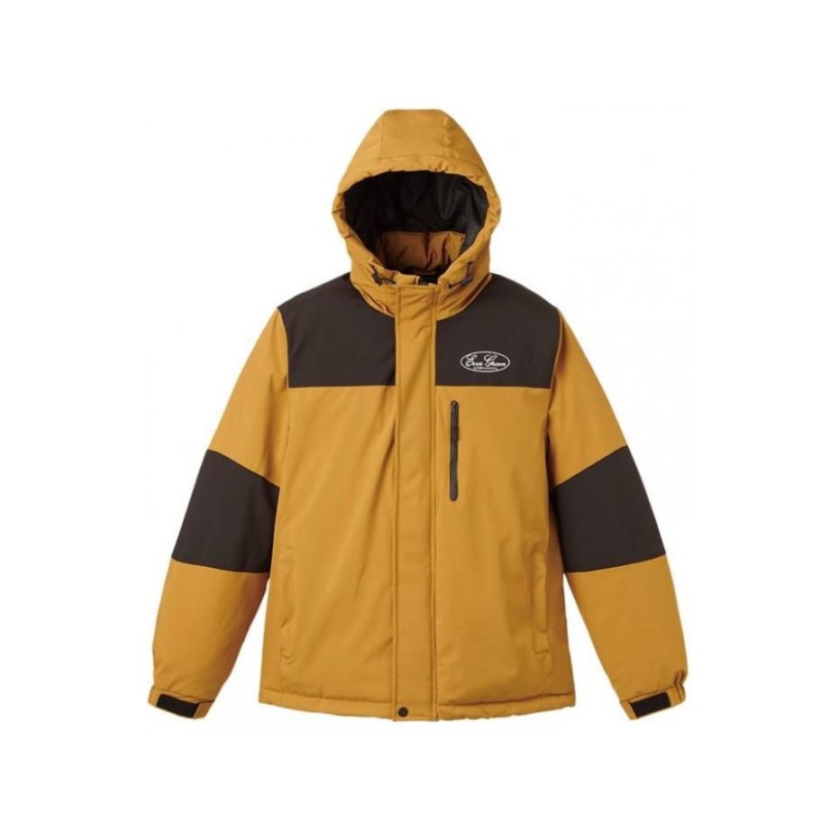 Parka Evergreen Warm Mountain Camel/Black