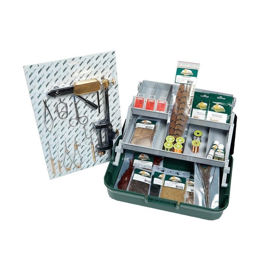 Kit Montage Mouche JMC Initiation - kit complet