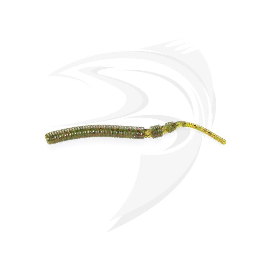Señuelo vinilo Lake Fork Hyper Finesse Worm 11.5cm