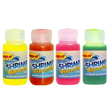Colorant Spike-It Dip N Glo Shrimp pour leurres souples
