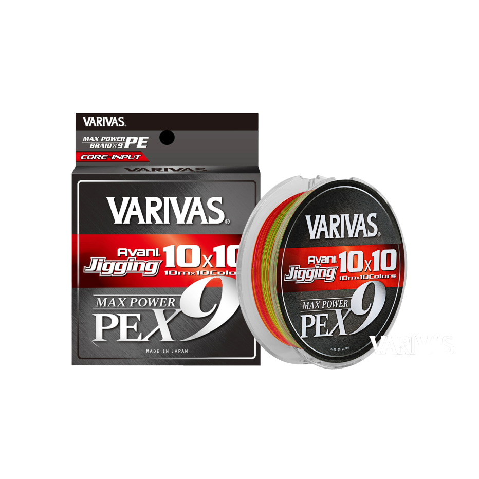 Hilo Trenzado Varivas Jigging 10x10 Max Power PE X9 600m