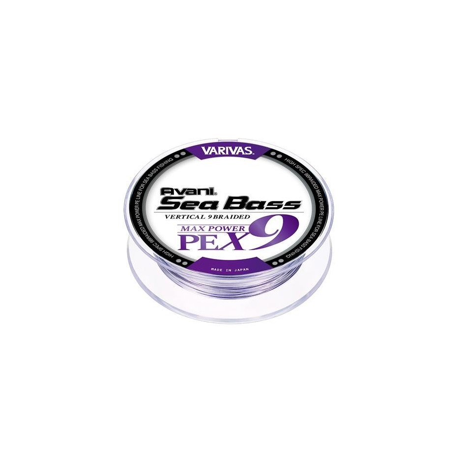 Braid Varivas Seabass Max Power PE X9 150m