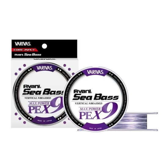 Hilo Trenzado Varivas Seabass Max Power PE X9 150m