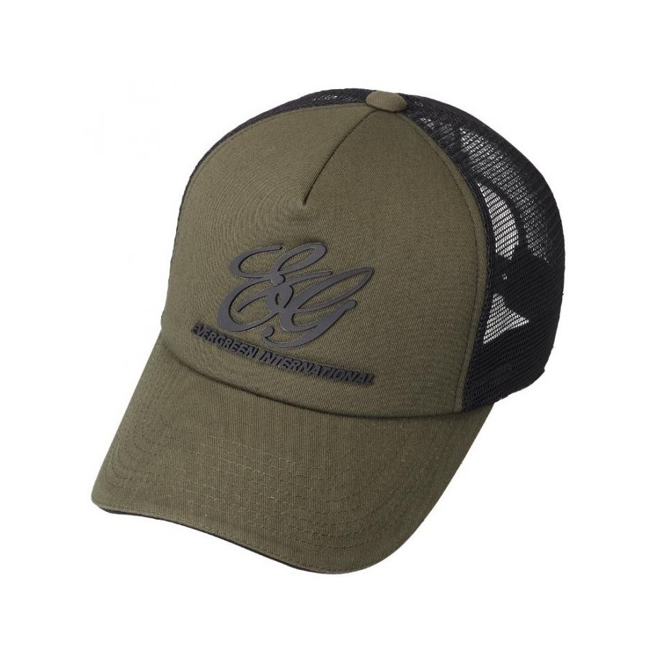 EG Cap Mütze Evergreen - Mesh-Netz mit 3D-Logo