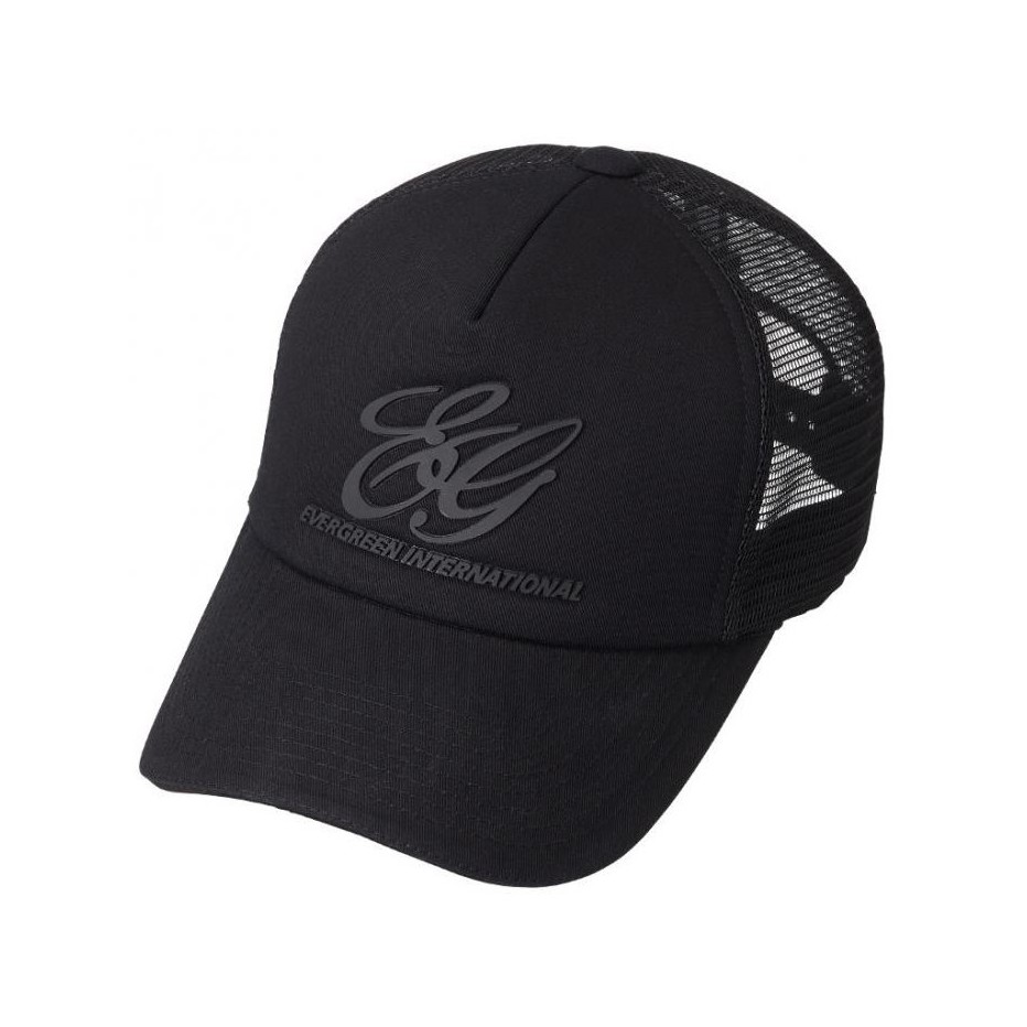 EG Cap Mütze Evergreen - Mesh-Netz mit 3D-Logo