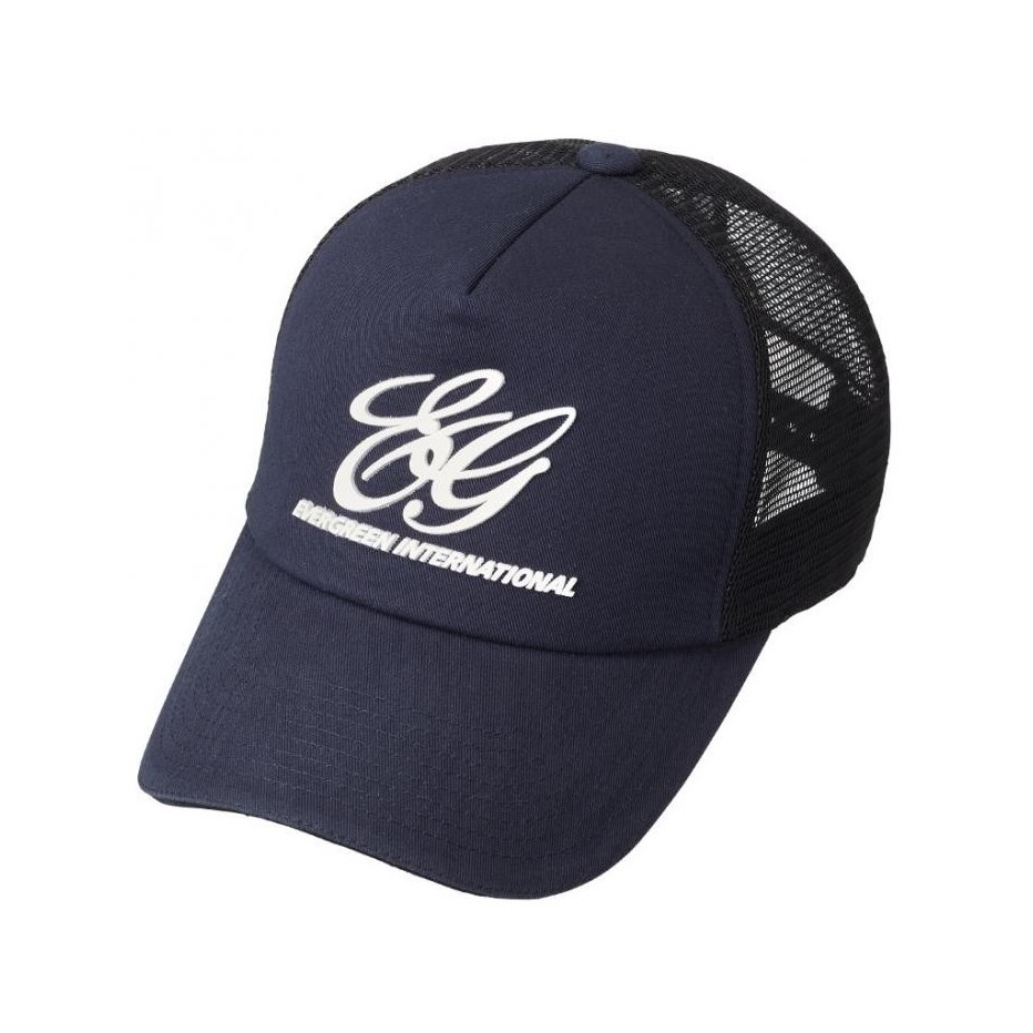 EG Cap Mütze Evergreen - Mesh-Netz mit 3D-Logo