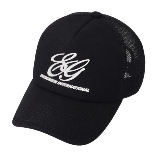 EG Cap Kappe Evergreen - Netz Mesh mit 3D-Logo