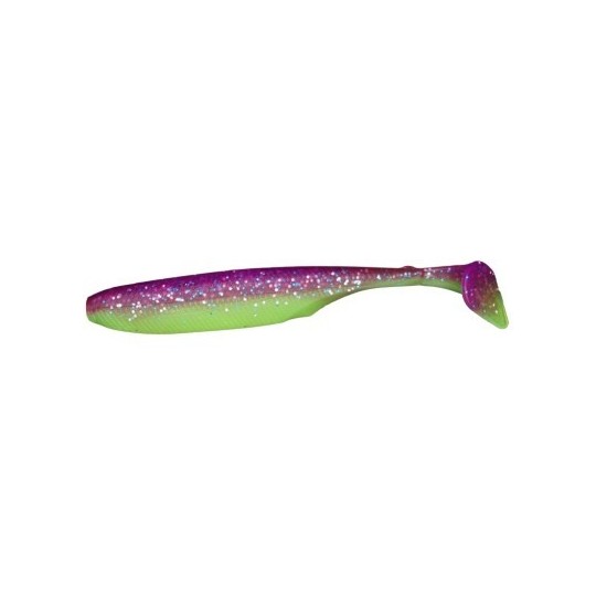 Señuelo vinilo Biwaa Deus - pesca de la lubina - shad paleta pequeña