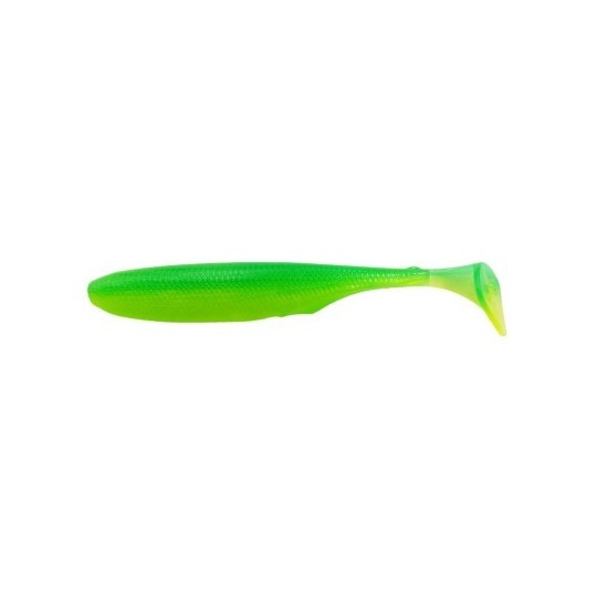 Señuelo vinilo Biwaa Deus - pesca de la lubina - shad paleta pequeña